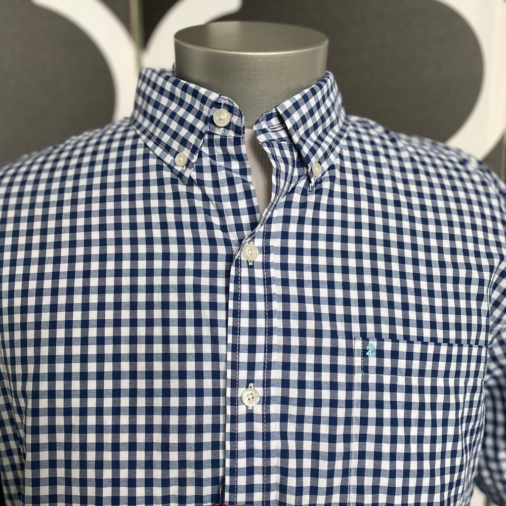 Izod Short Sleeve Button Down Shirt